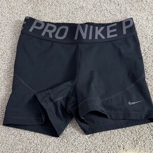 Nike Black Performance Shorts
